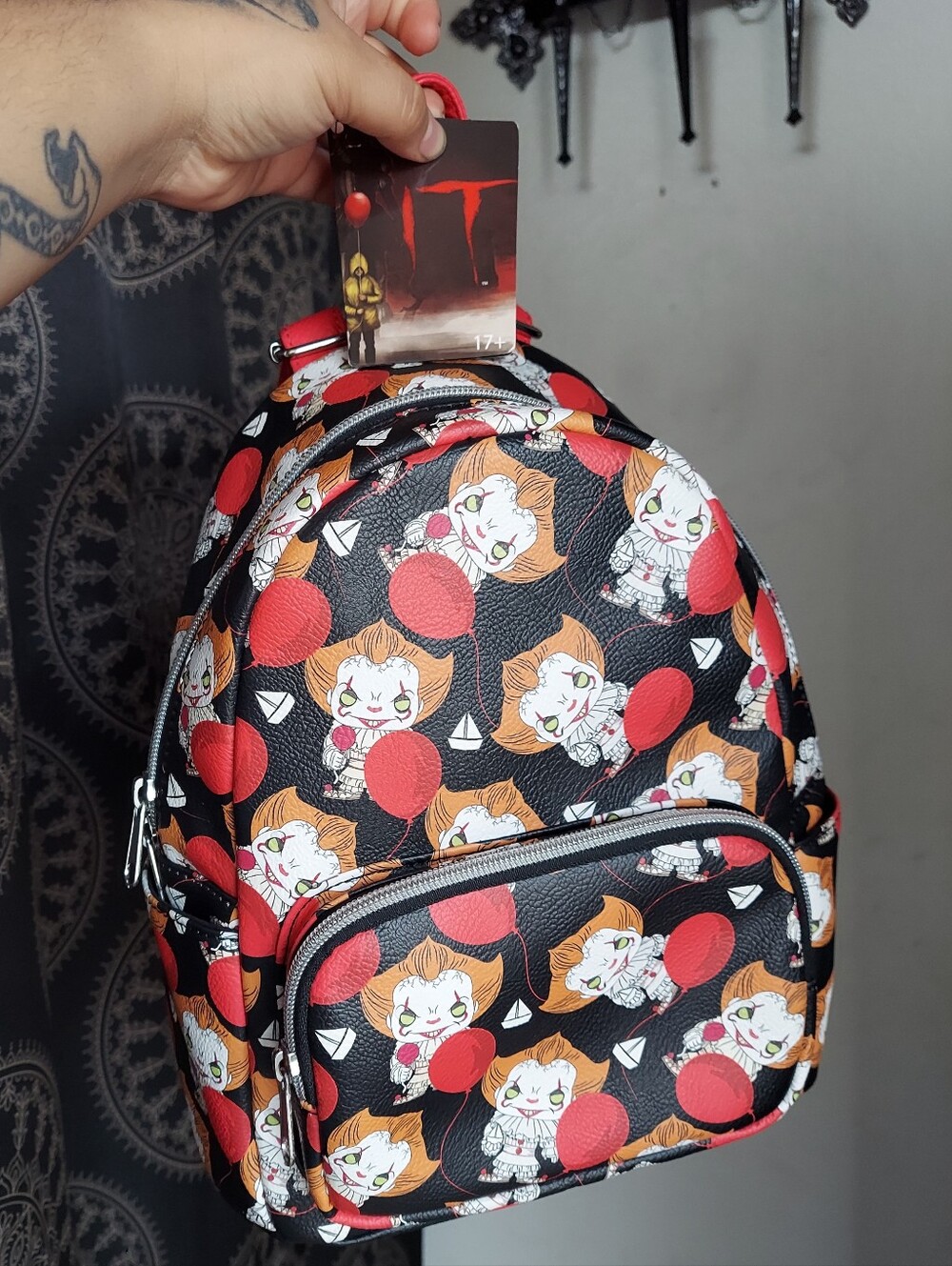 FunkoPop IT Pennywise Mini Backpack NWT